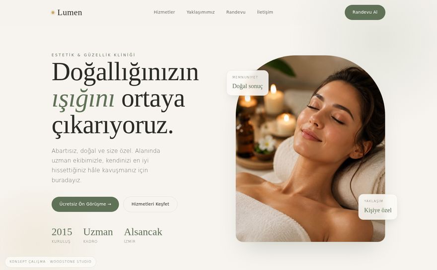 Lumen — Konsept çalışma